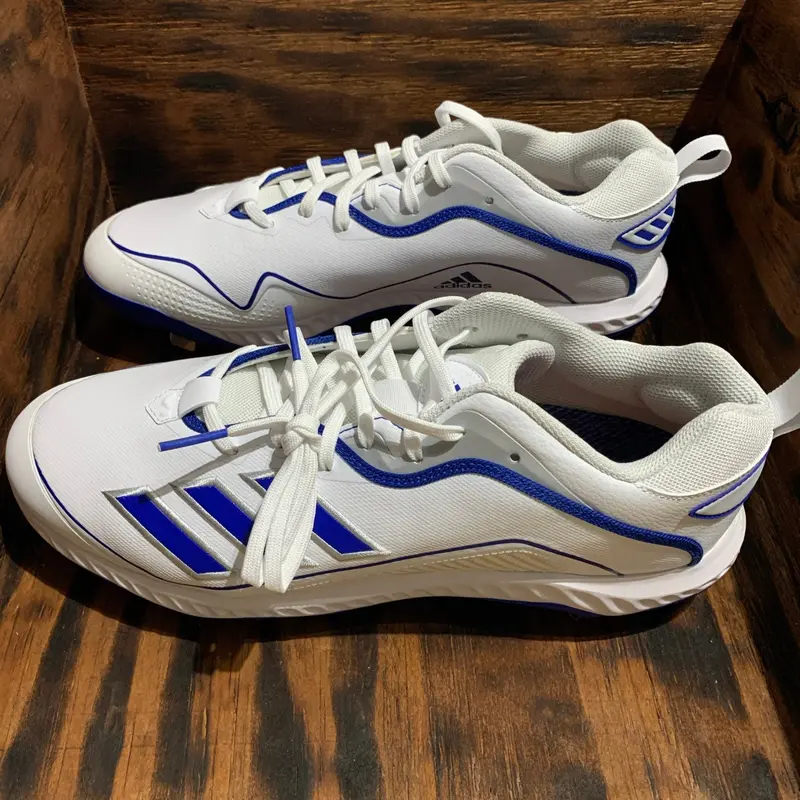 Adidas Men's Size 13.5 Icon 6 Bounce Fathers Day Baseball Cleats GZ0453 New