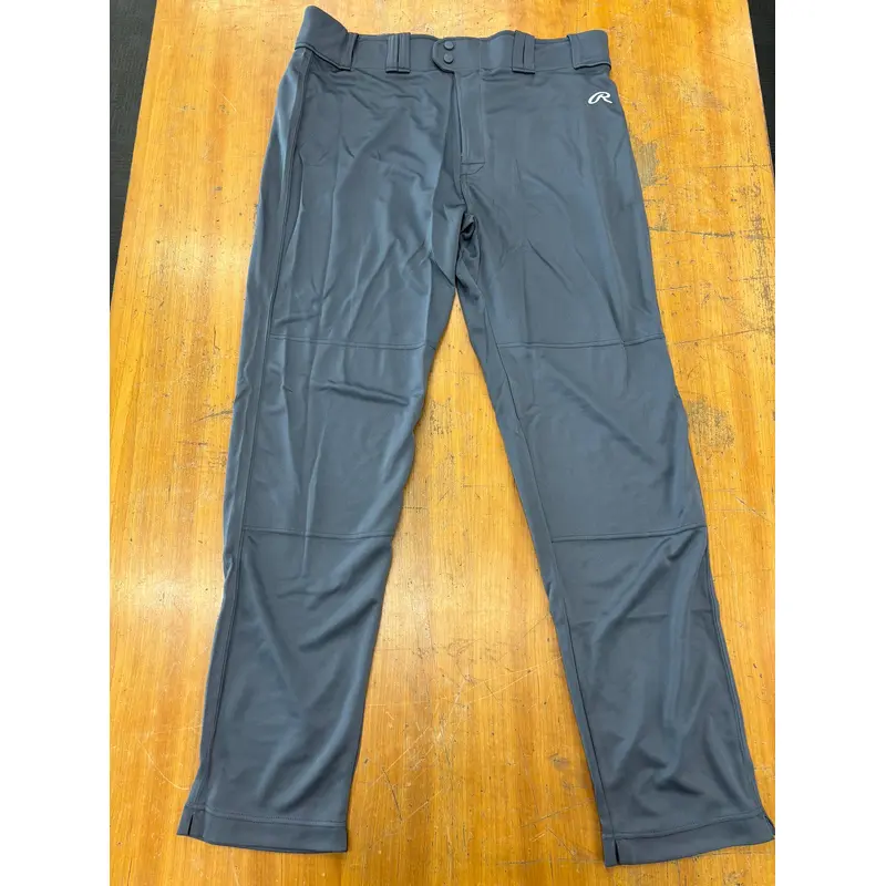 Rawlings Semi Relaxed Graphite Baseball Pants: Adult XL