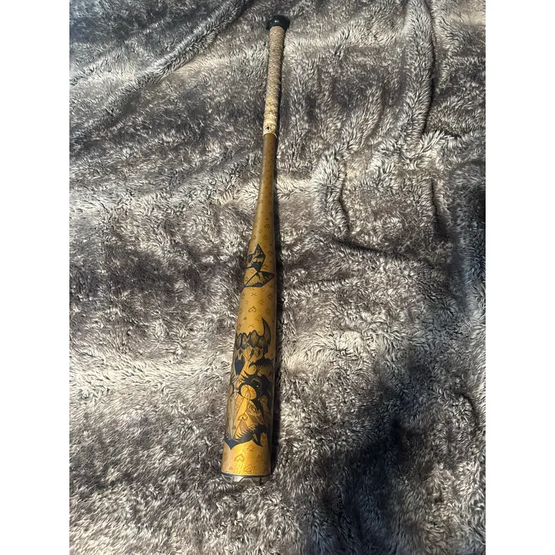2021 DeMarini Voodoo One Alloy BBCOR Certified Bat (-3)  30 oz 33" (Used)