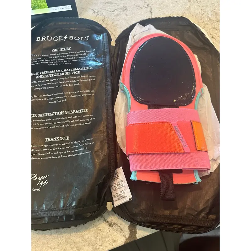 Bruce Bolt Sliding Glove