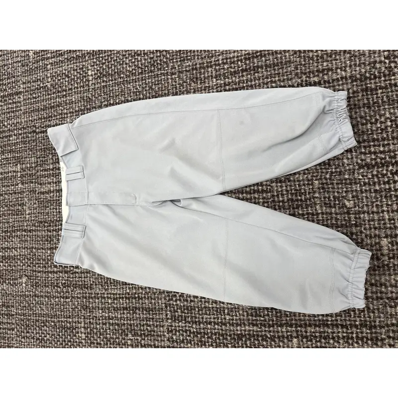 Gray Adult Men's Used Medium Russell Athletic Game Pants