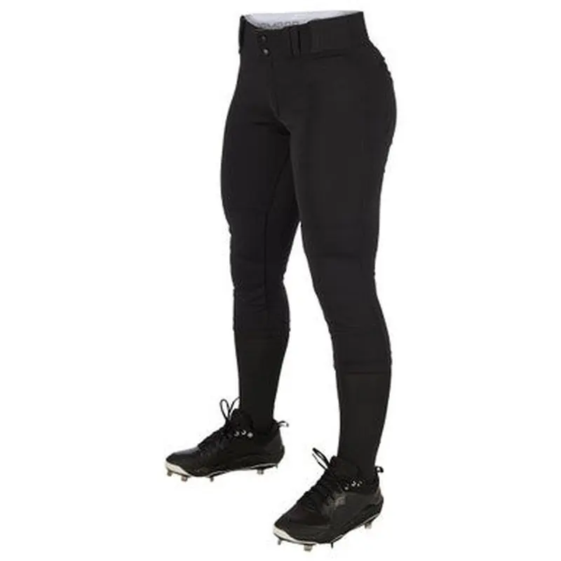 New Champro Tournament Women's Softball Pants Black 2X 11506-CHPBP11AB2X