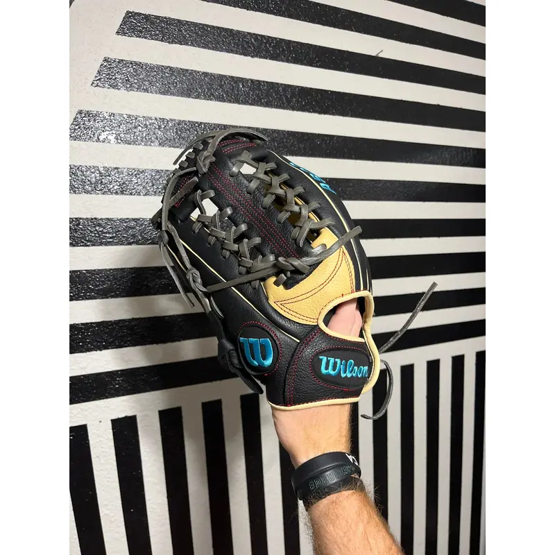 Wilson a800 12.5 lefty outfield baseball glove