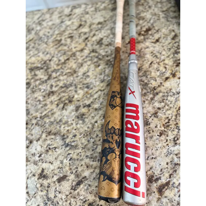 2023 Marucci CAT X Composite BBCOR Certified Bat (-3) 30 oz 33" (Used)   Demarini Voodo