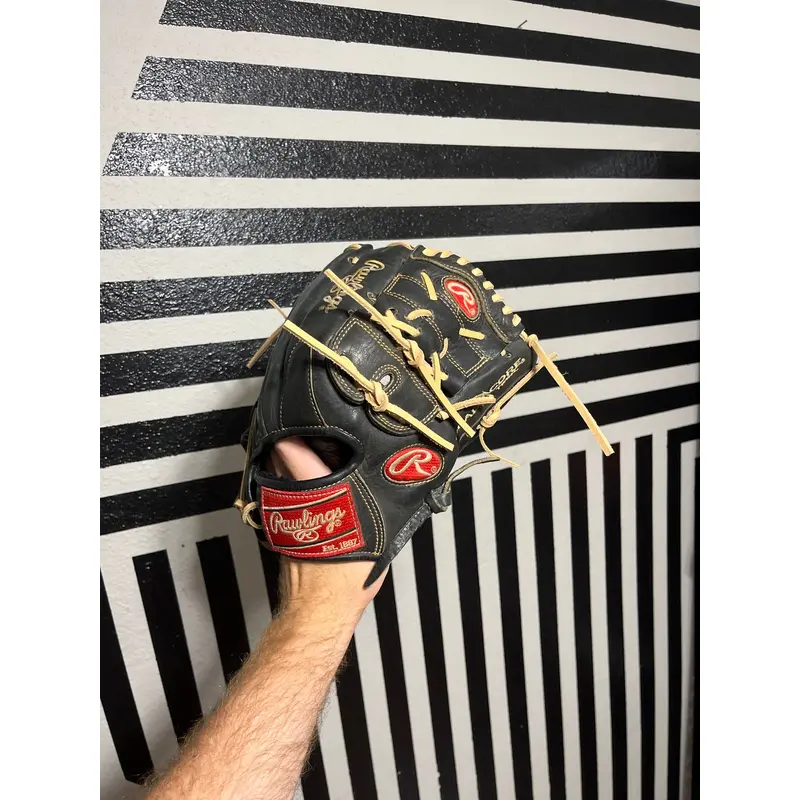Rawlings heart of the hide 11.75 dual core baseball glove