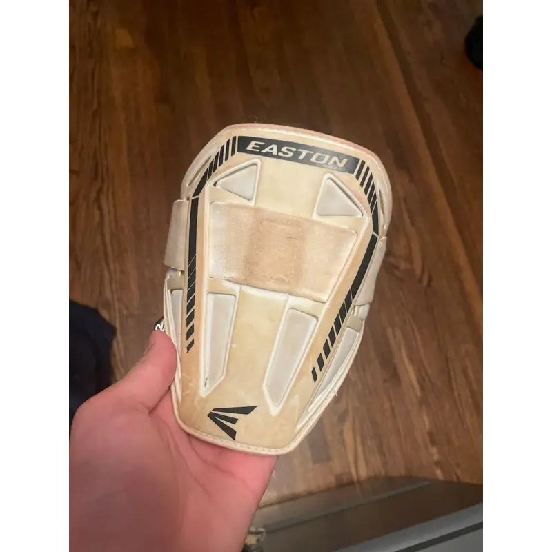 White Junior Easton Elbow Protection (Used)