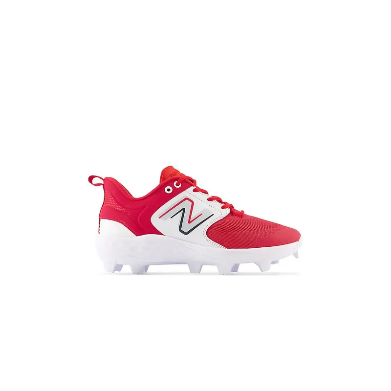 New Balance Fresh Foam 3000v6 Red Molded Cleat