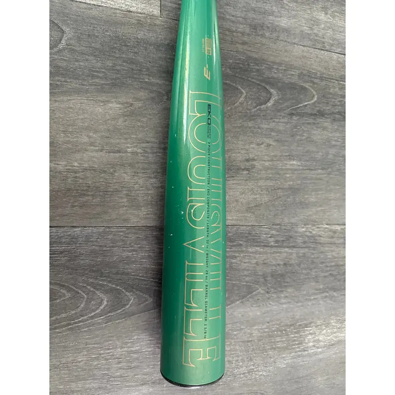 2023 Louisville Slugger Meta Composite BBCOR Certified Bat (-3)  29 oz 32" (Used)