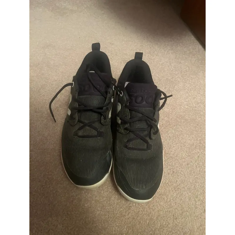 Black Men's Size M 7.5 (W 8.5) Adult New Balance Low Top 3000V3 Molded Cleats (Used)