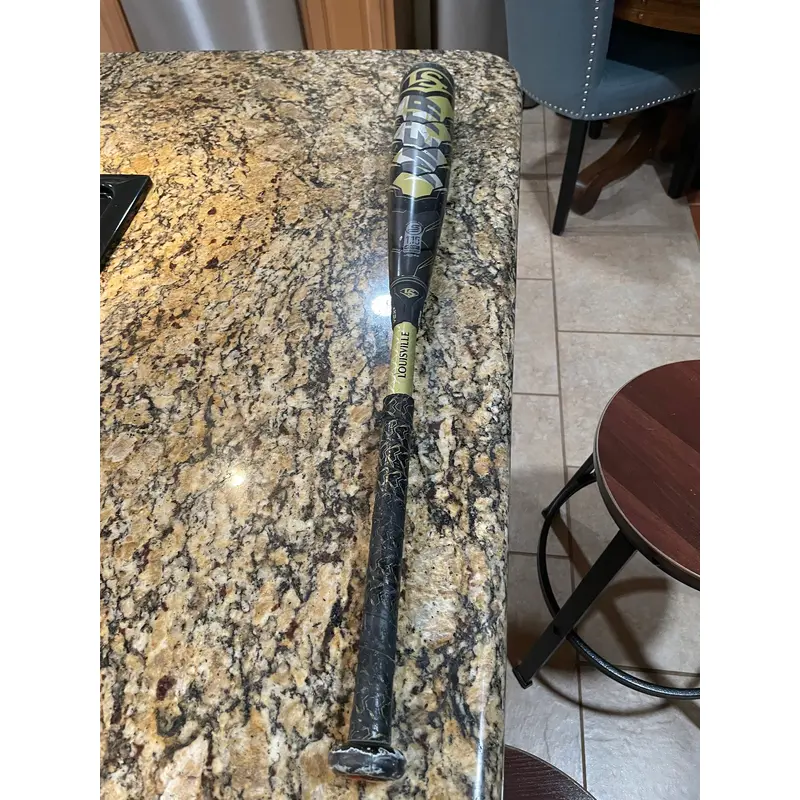 2021 Louisville Slugger Meta USSSA Certified Bat (-10) Composite 19 oz 29" (Used)