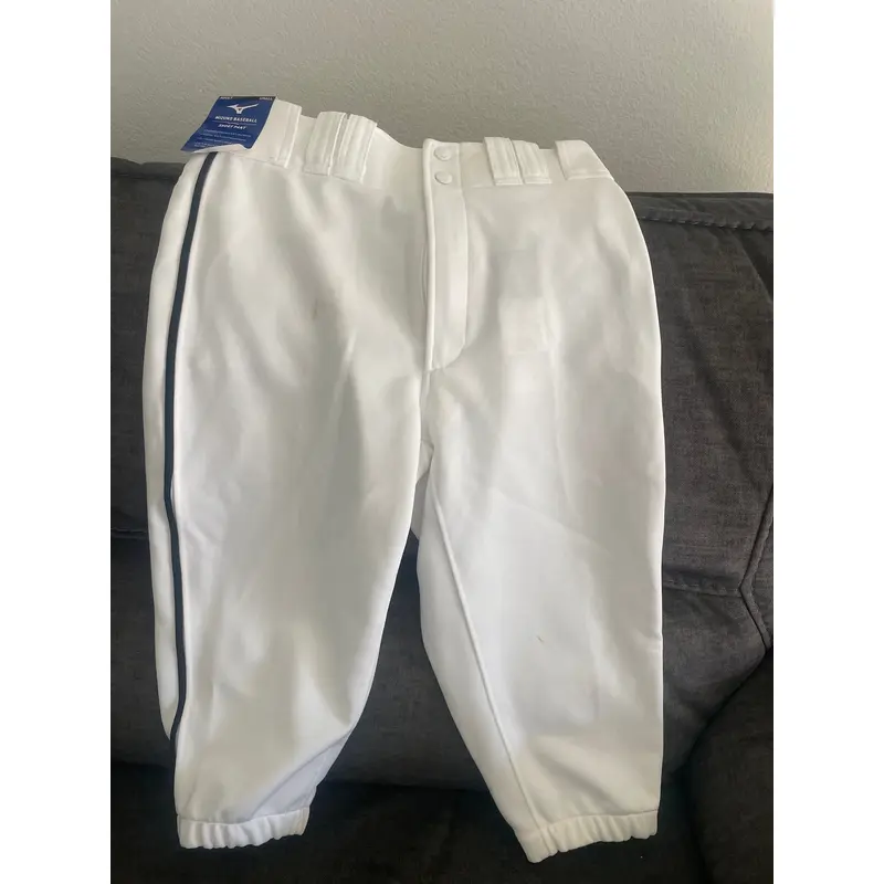 Mizuno Men's Premier Piped Baseball Pants Size Small