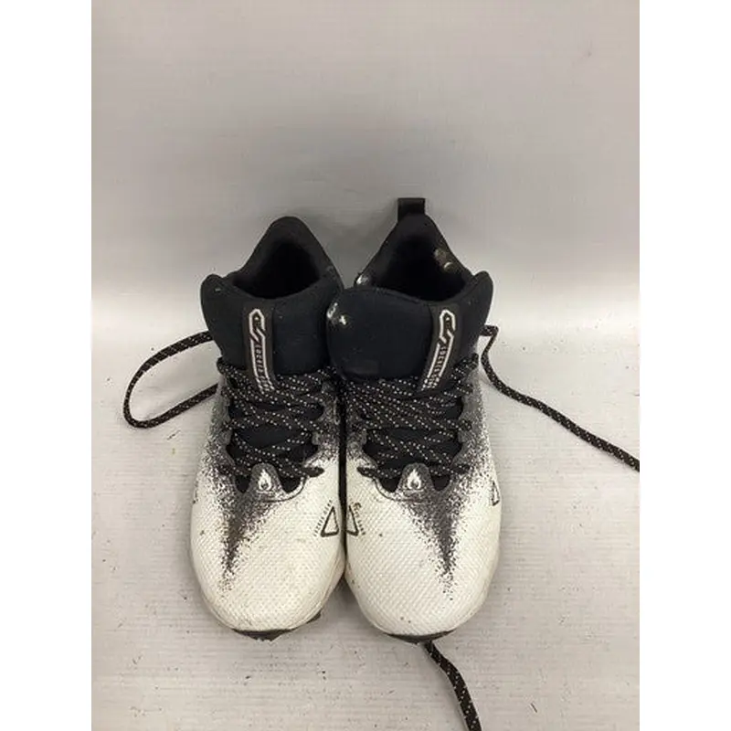 Used Under Armour BASEBALL CLEAT BB/SB Cleats White Junior 03 11851-S000035078