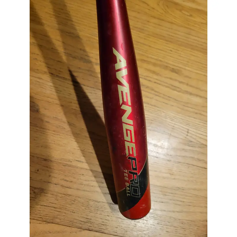 AXE Avenge Pro Tee Ball USABat Certified Bat (-11) Alloy 14 oz 25" (Used)