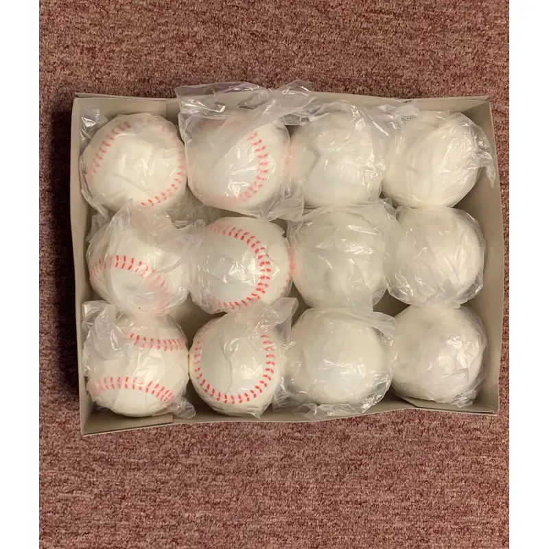 Foam Pitching Machine Baseballs - 1 Dz