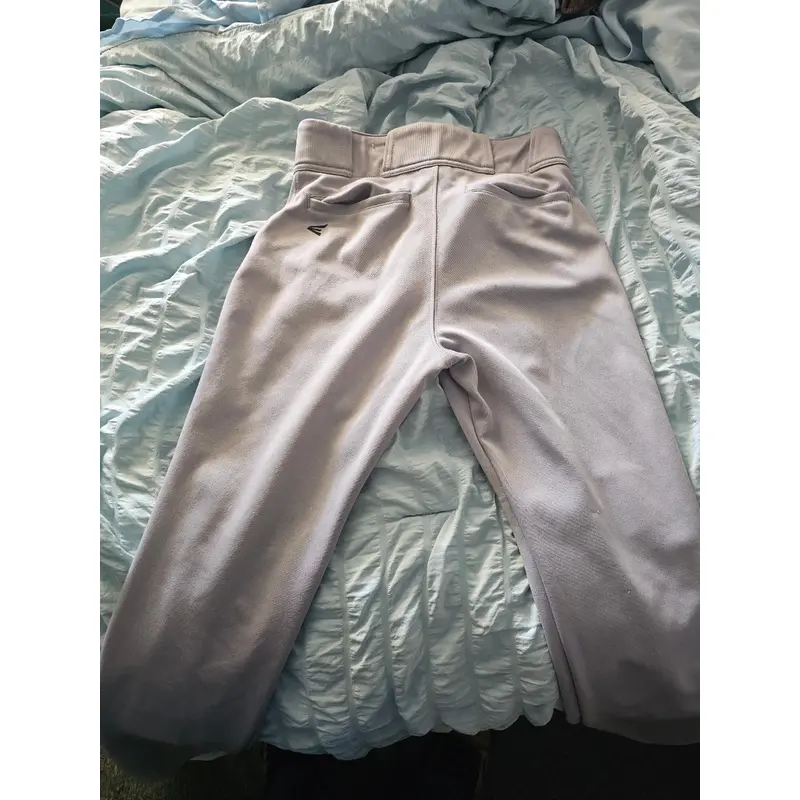 Gray Men's Small Adult Easton Game Pants (Used)