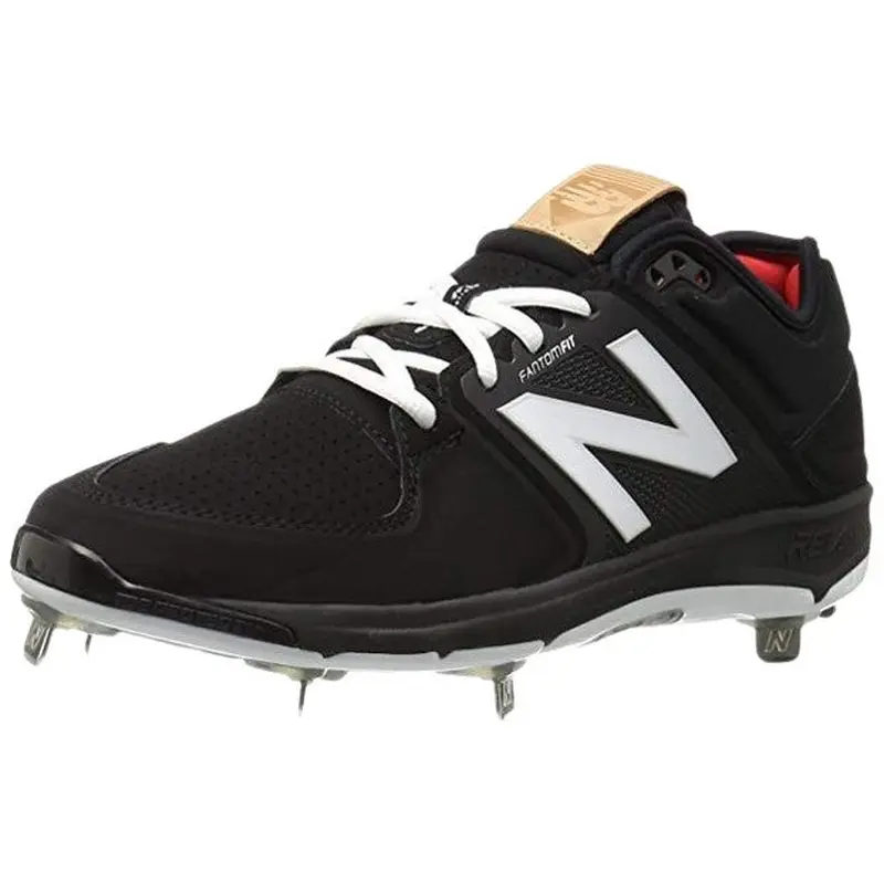 Product image New Balance Men's 3000 V3 Metal Baseball Shoe, Black/Black, 8.5 D