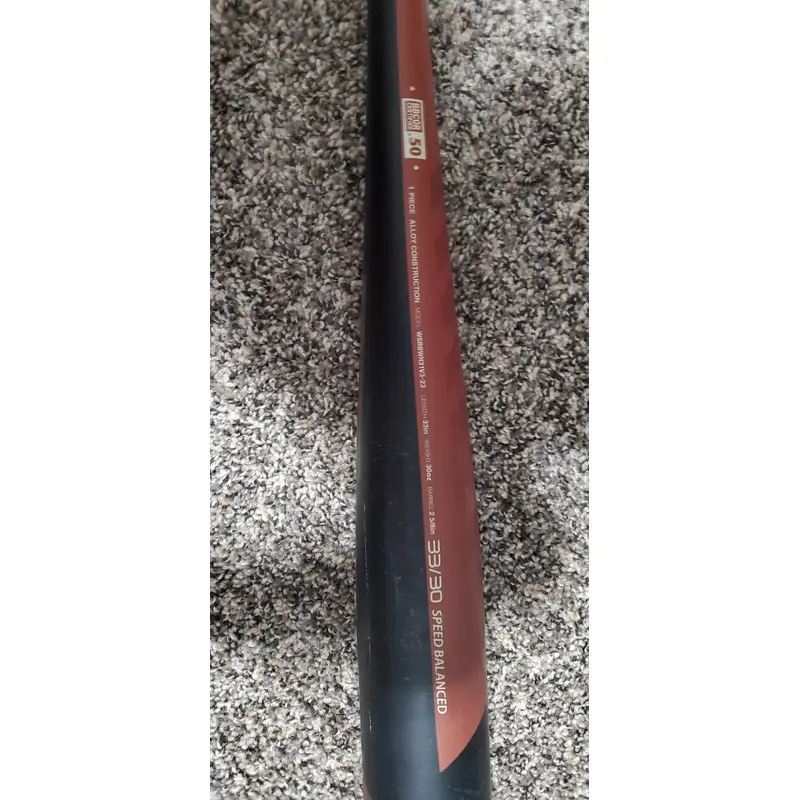 Warstic Warhawk Alloy BBCOR Certified Bat (-3) 30 oz