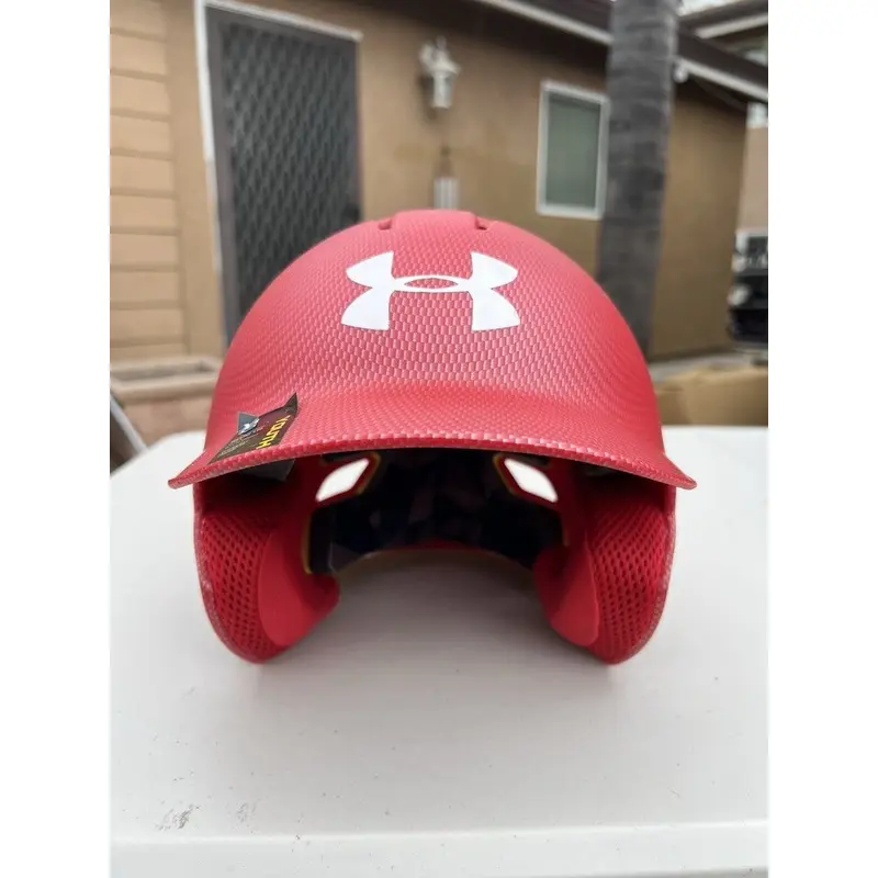 2022 Under Armour UABH2-110 Batting Helmet Red