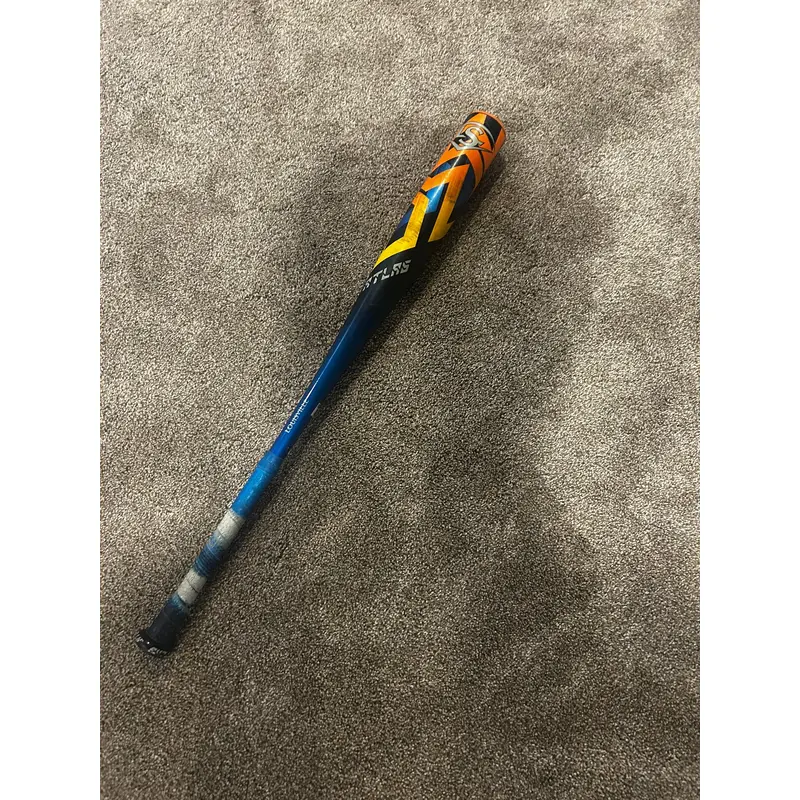 2024 Louisville Slugger Atlas Alloy BBCOR Certified Bat (-3) Alloy 30 oz 33" (Used)