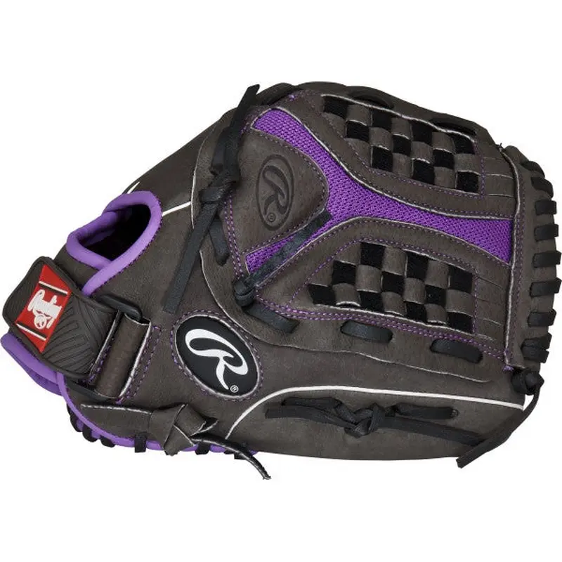 New Rawlings SURE CATCH BB/SB Glove RH Throw 11613-SURE-CATCH