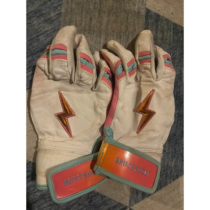 YOUTH Bruce Bolt Batting Gloves