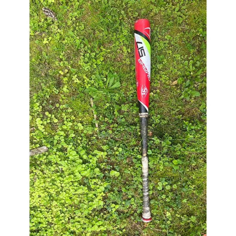 2017 Louisville Slugger Omaha 517 Alloy BBCOR Certified Bat (-3)  30 oz 33" (Used)
