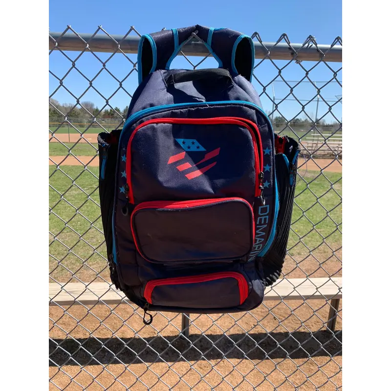 DEMARINI SPECTRE BASEBALL AND SOFTBALL BACKPACK
