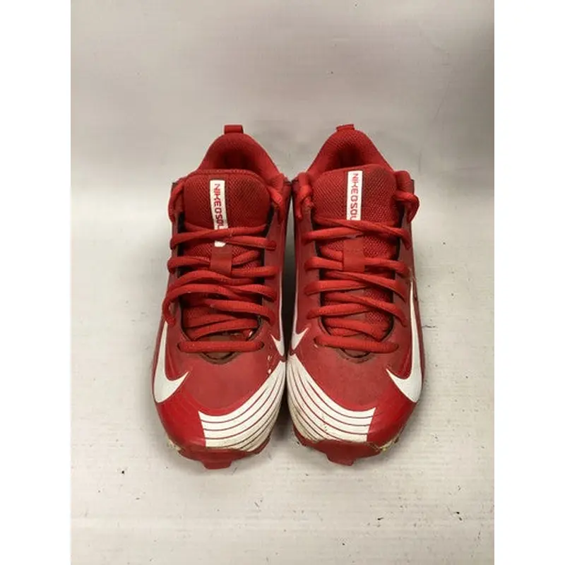 Used Nike VAPOR BB/SB Cleats Red Junior 02 11851-S000034469