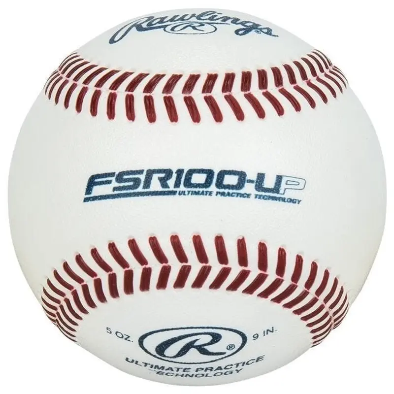 12 New Rawlings Ultimate Practice Baseballs 9" dozen UPT balls flat seam FSR100