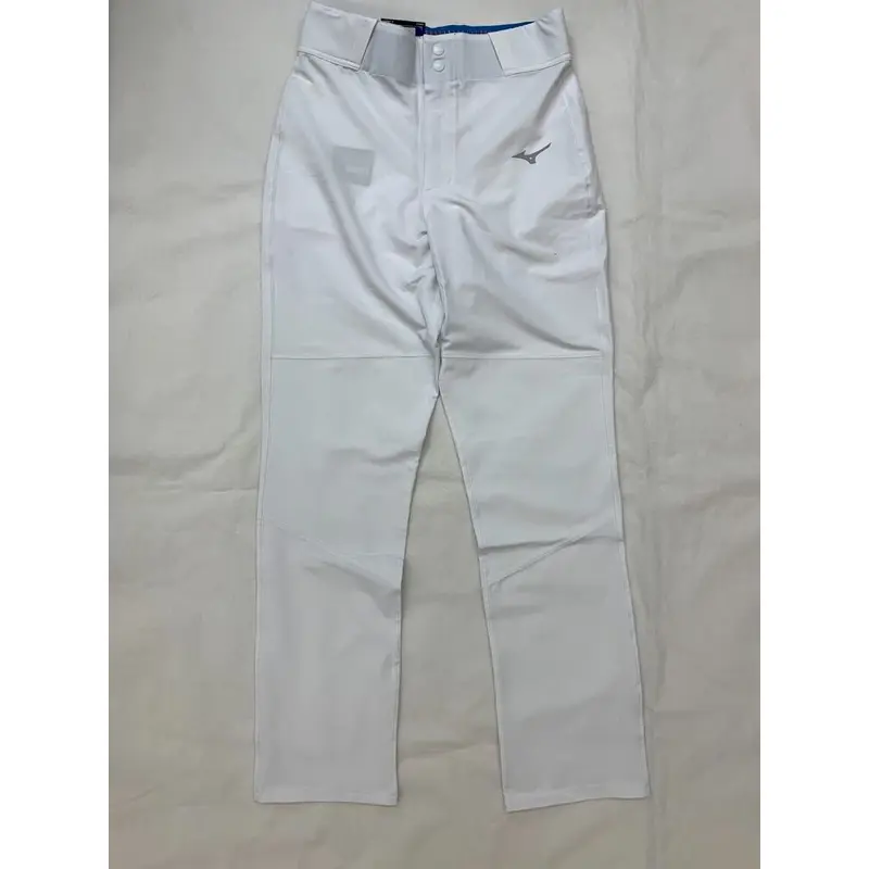 Mizuno Pro Woven Baseball Pant Men's XS White