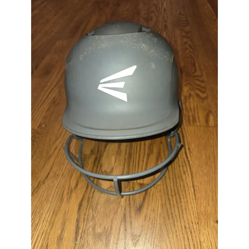 Easton (Used) Gray Batting Helmet