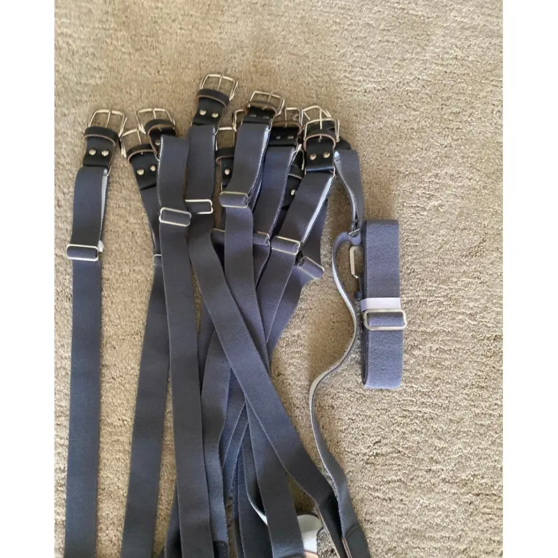 TCK grey belts total of 14