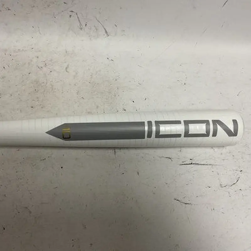 Used Rawlings ICON Wiffle Ball Bat White And Grey 11855-S000189455