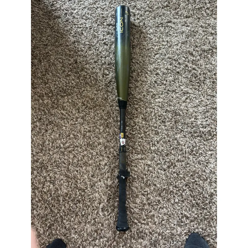 2023 Rawlings Icon BBCOR Certified Bat (-3) Composite 31 oz 34" (Used)