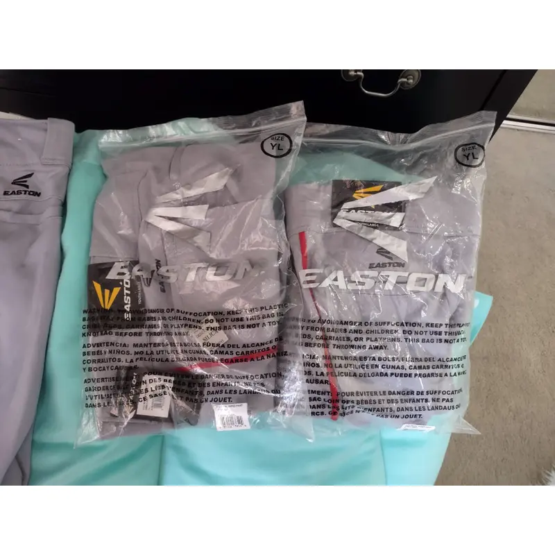 Gray Youth Unisex New Large Easton Pants
