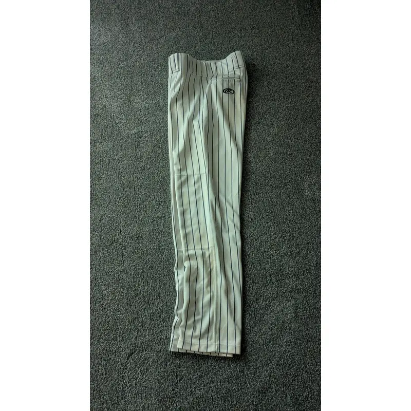 White Men's Adult Medium Rawlings Pants
