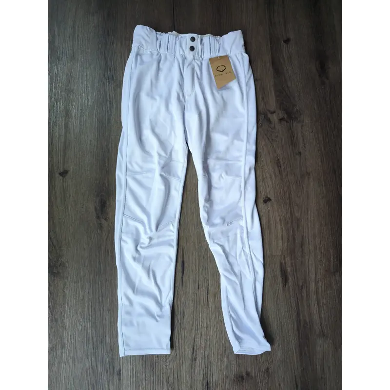 White Men's Small Adult EvoShield CT Tapered Game Pants (New)
