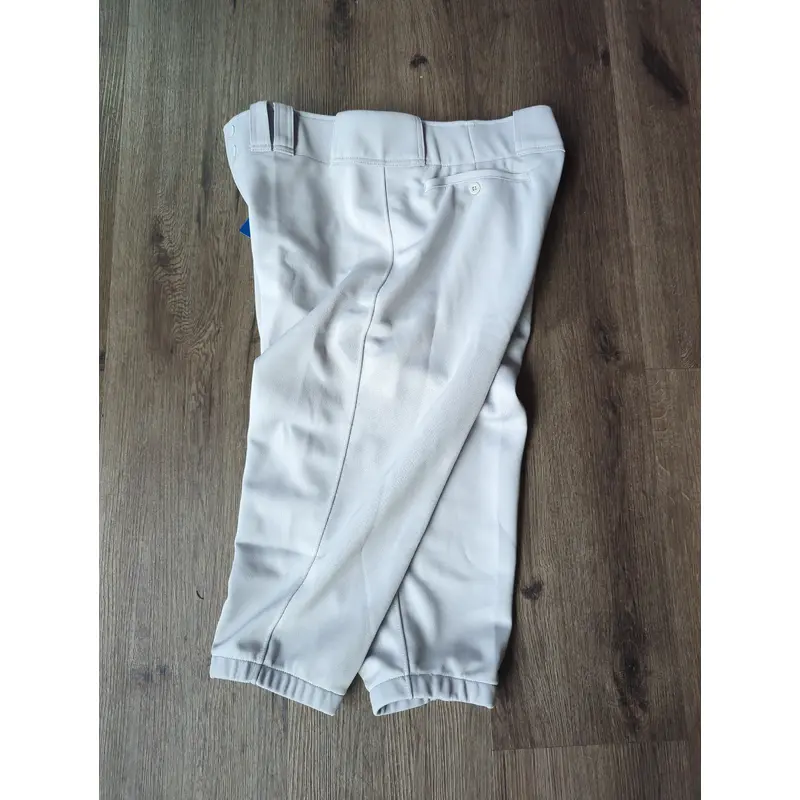 Gray x-large Youth Mizuno Game Pants (New)