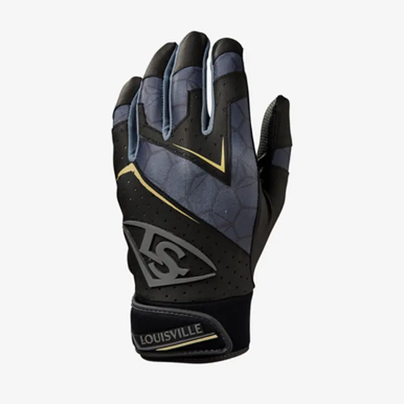 New Genuine V2 Batting Gloves Sr Blk XL 11855-HBXWB5730701XL
