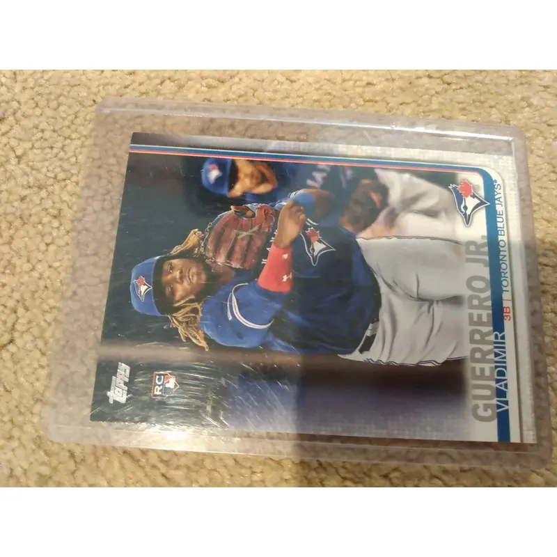 Tops Vladimir Guerrero Jr Card
