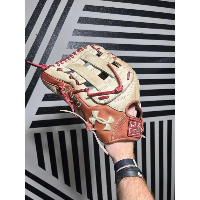 Under Armor Flawless series 12.75 lefty Boston College issue baseball glove
