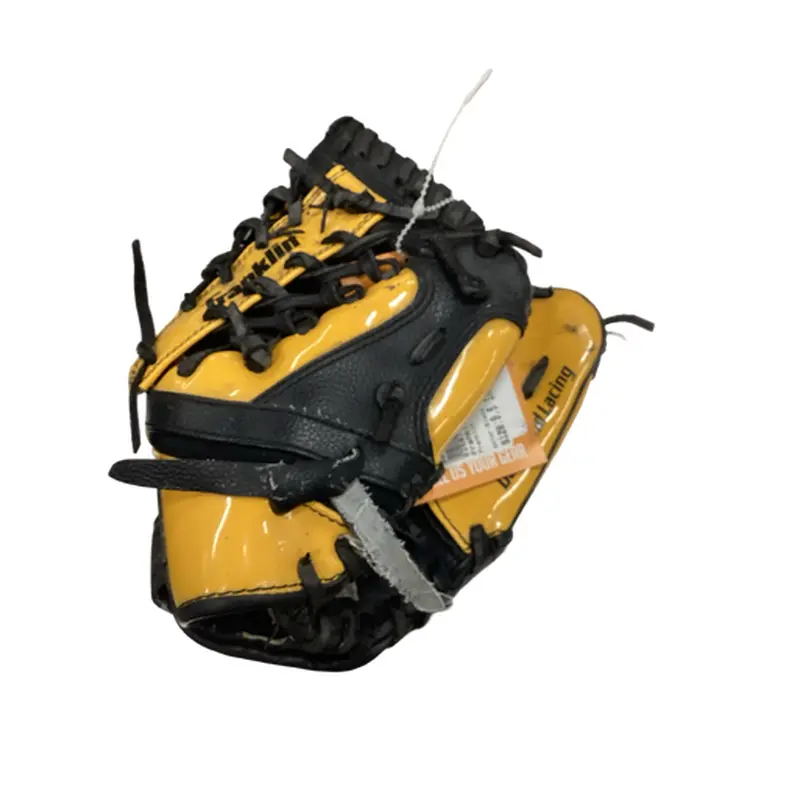 Used Franklin READY TO PLAY BB/SB Glove T-ball Black 9 1/2" 11613-S000150114