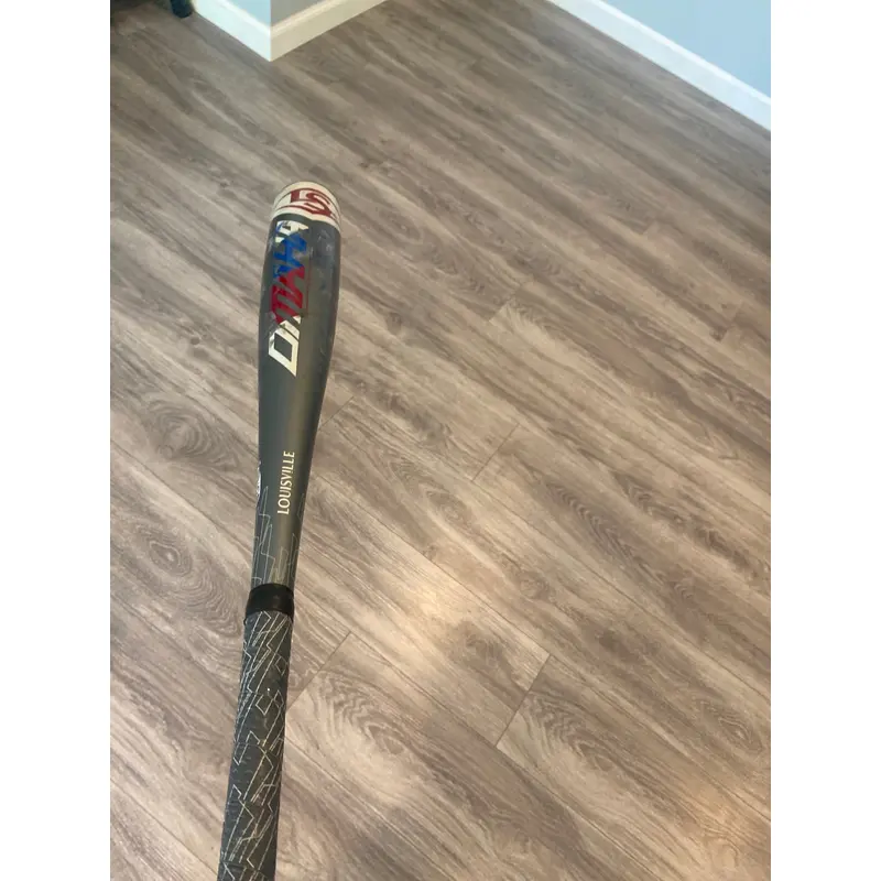 Used, USSSA 29 inch Louisville Slugger Omaha Bat