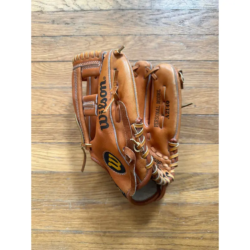 Vintage Wilson Right Hand Throw George Brett A2140 Baseball Glove