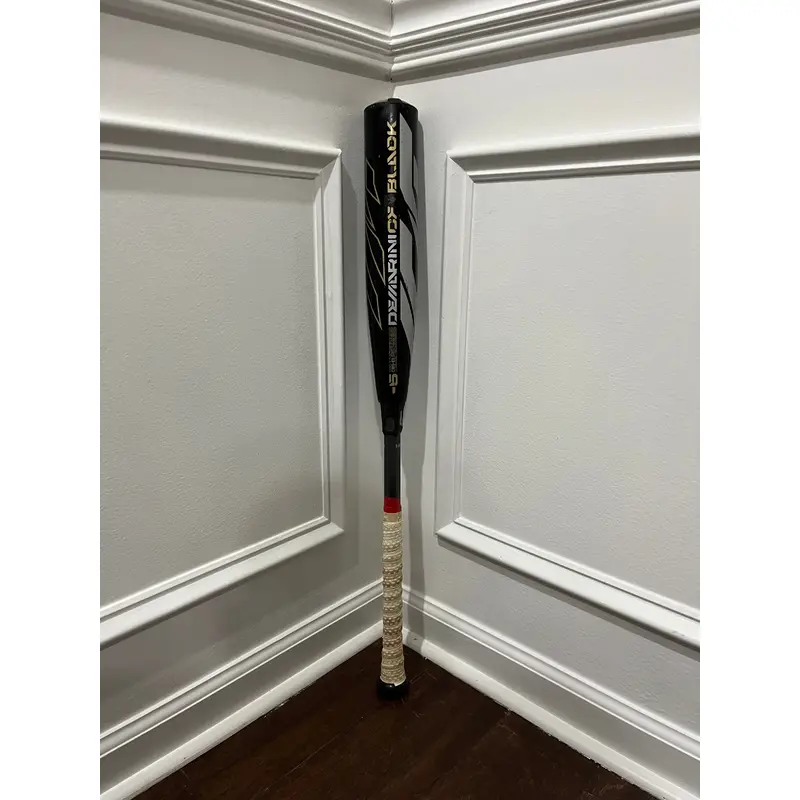 2020 DeMarini CF Black USSSA Certified Bat (-5) Composite 25 oz 30" (Used)