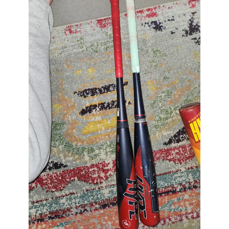 2022 Easton Hype Comp USSSA Certified Bat (-5) Composite 25 oz 30" (Used)