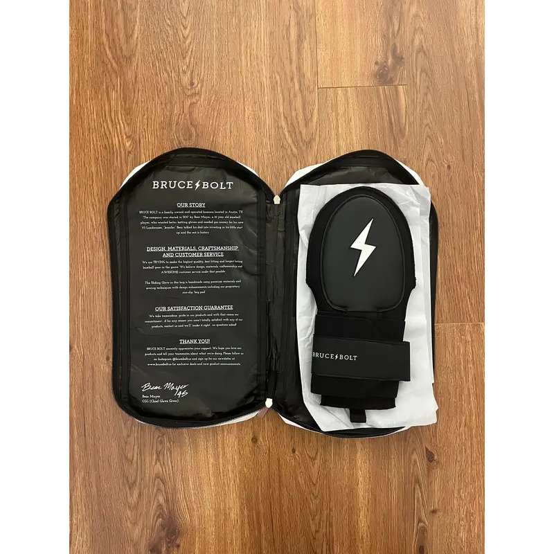 BRAND NEW Bruce Bolt Sliding Mitt-Black