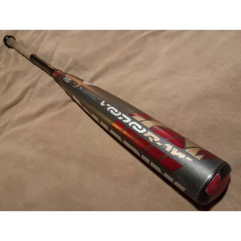 USED HOT Demarini Voodoo Raw 34/31 (-3) 2 5/8" BBCOR Hybrid Baseball Bat VDC18