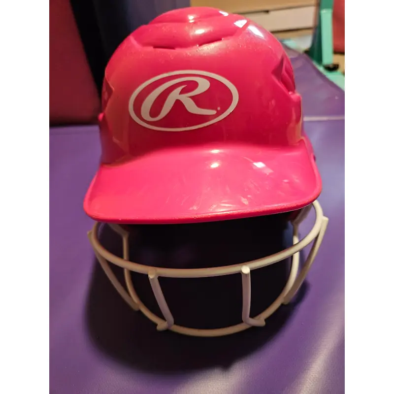 6 1/4 - 6 7/8 Rawlings CFTBH-R1 Batting Helmet (Used)