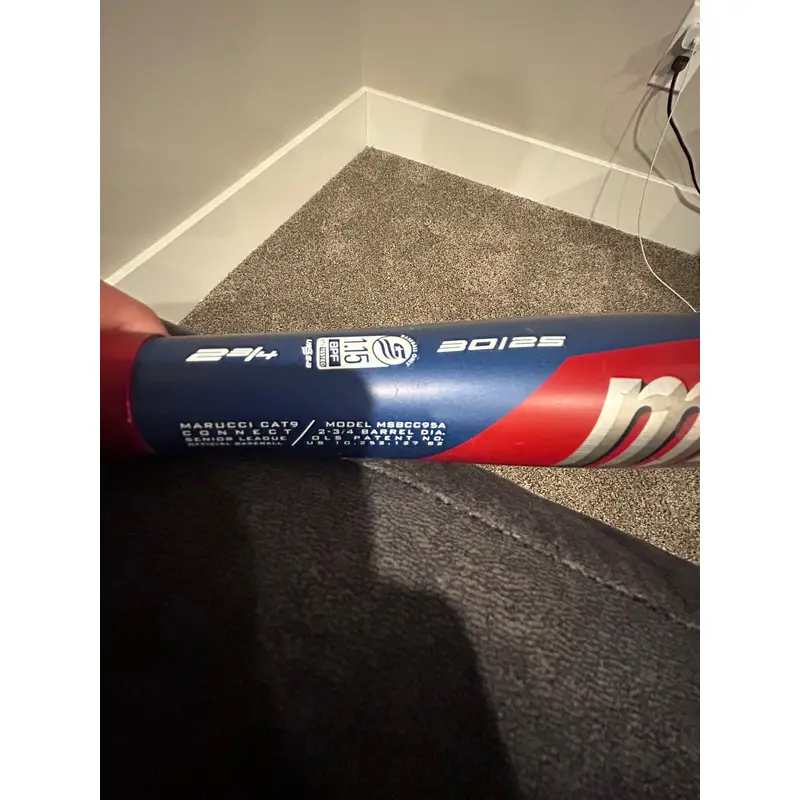 2023 Marucci USSSA Certified CAT9 (-5) 25 oz 30" (Used)